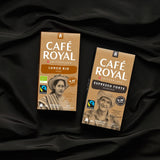 Café Royal Peru Lungo Bio – Kaffeekapseln kompatybilna z Nespresso®, 100% Arabika z Peru, kremowa, Intensität 5/12, Fairtrade, 100 Kapseln