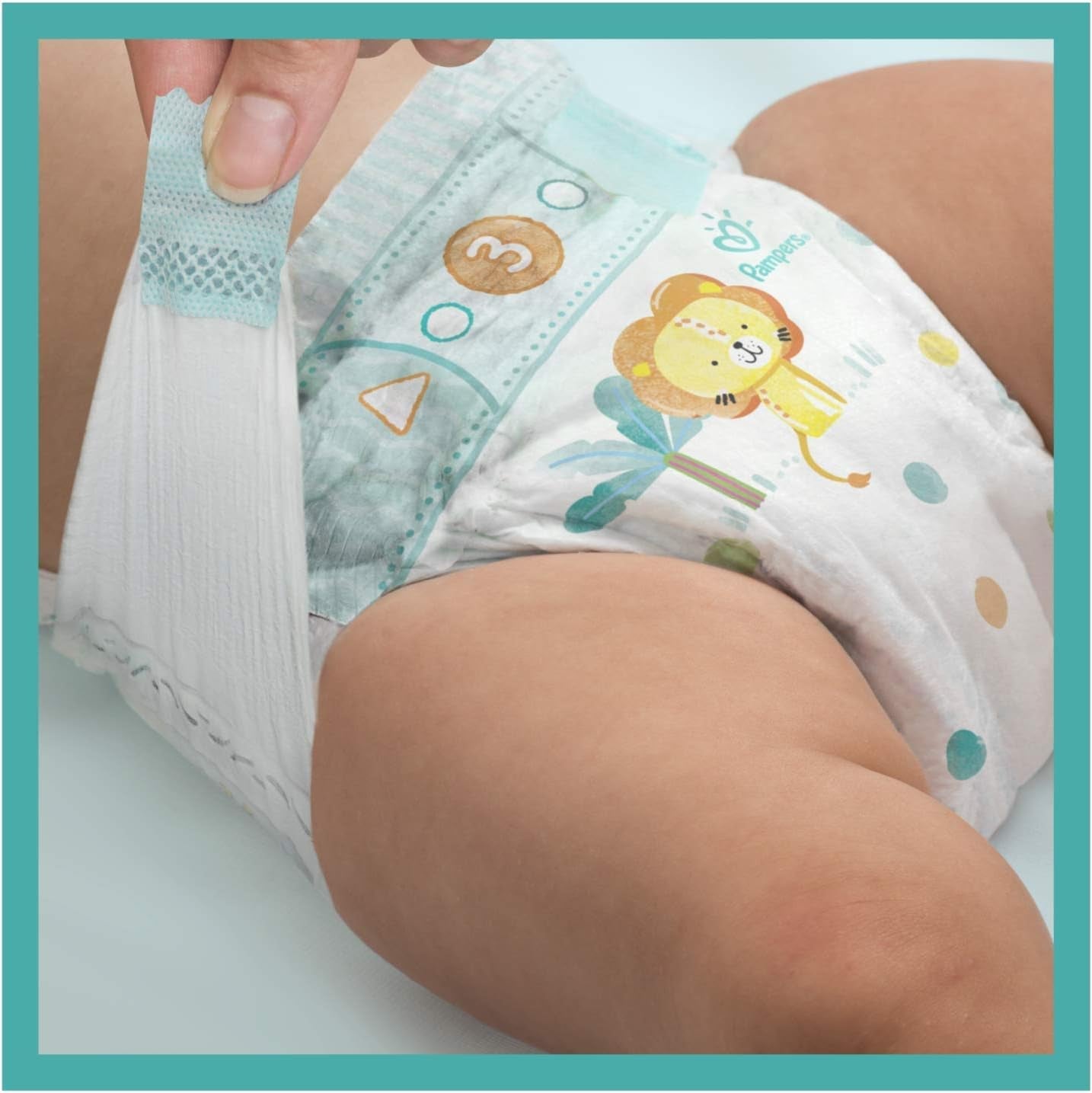 Pieluchy Pampers dla niemowląt rozmiar 5 (11-16 kg), 24 sztuki, ochrona przed wyciekaniem do 12 godzin