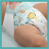 Pieluchy Pampers dla niemowląt rozmiar 5 (11-16 kg), 24 sztuki, ochrona przed wyciekaniem do 12 godzin