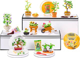 MGA Miniverse Make It Mini Nature Seria 3 - Mini przedmioty kolekcjonerskie, zestaw do rękodzieła, repliki roślin, zabawki, kwiaty, dla kolekcjonerów i dzieci w wieku od 8 lat