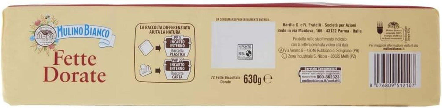 , Tłusty Biscotta Golden - 630 gr