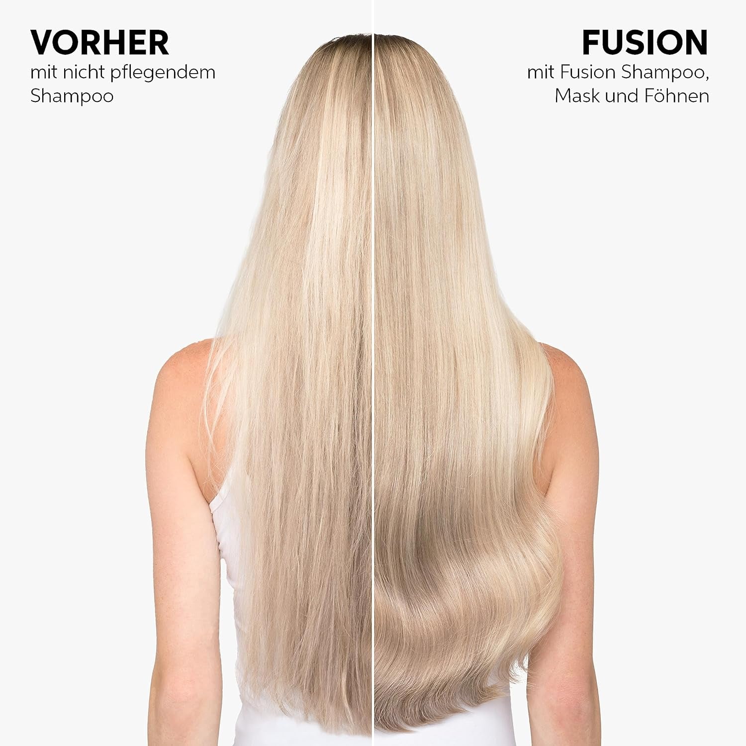 Wella Professionals Fusion Intense Repair - Profesjonalna pielęgnacja zniszczonych włosów Wella Prysznic i Kąpiel
