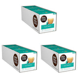 NESCAFÉ Dolce Gusto Flat White, 48 Kaffeekapseln, Arabica i Robusta Bohnen, Cremig-Milchiger Genuss, Kaffeekreation, Coffee-Shop Trend, Aromaversiegelte, opakowanie 9 sztuk (3x16 Kapseln)
