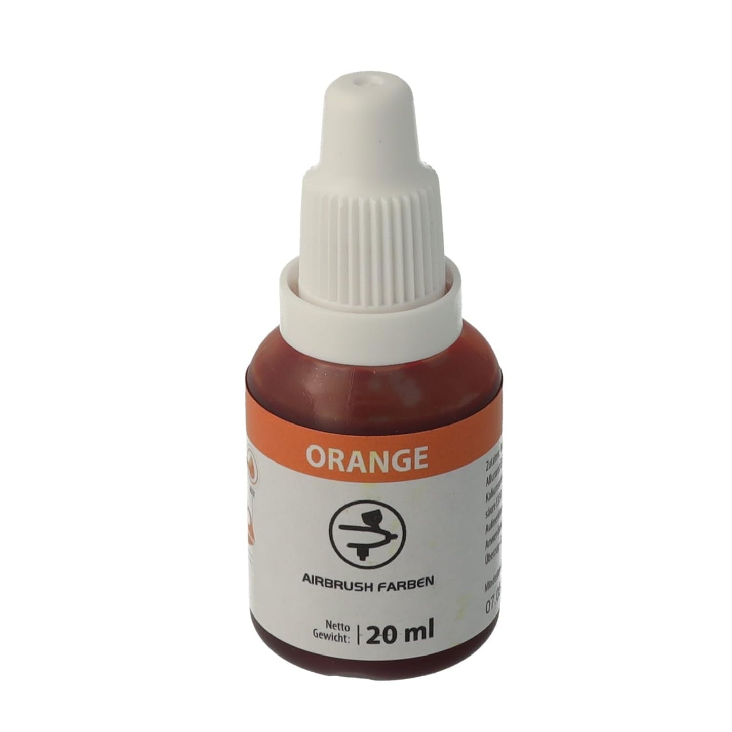 Barwnik spożywczy Bakeryteam Aerobrush Pomarańczowy 20ml