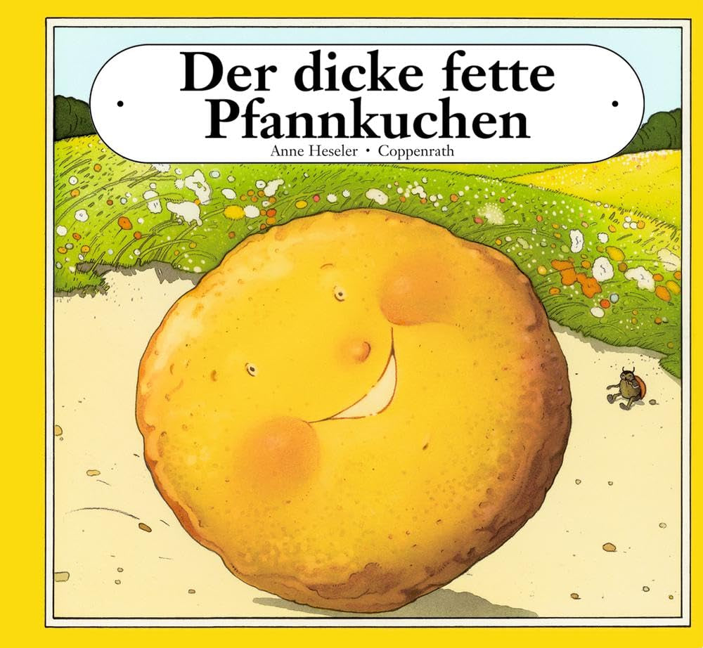 Der Dicke Fette Pfannkuchen Mieszanka do pieczenia i gotowania Naty Shop Gebundenes Buch
