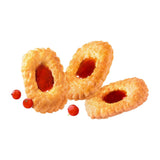 Bahlsen Deloba - 1 opakowanie - Ciasto francuskie z czarną porzeczką i wiśniami (1 x 100g)