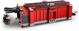 LEGO City złomowisko z samochodami — zabawka z prasą do złomu i dźwigiem, 2 samochodziki, 4 działające minifigurki i budynek biurowy — prezenty urodzinowe dla chłopców i dziewcząt od 8 lat 60472 Zestawy do budowania Besuche den LEGO-Store
