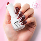 Taśma lateksowa AIMEILI Nagelleck Korrektor Hautschutz Fingerschutz Für Nail Art Palisade Geruchlos Weiß 15Ml