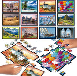 Educa - Puzzle Battlescapes. Autentyczna bitwa na kawałki | Bądź pierwszym, który ułoży puzzle i zostanie zwycięzcą. Od 7 lat (20121) Sklep Puzzle Naty