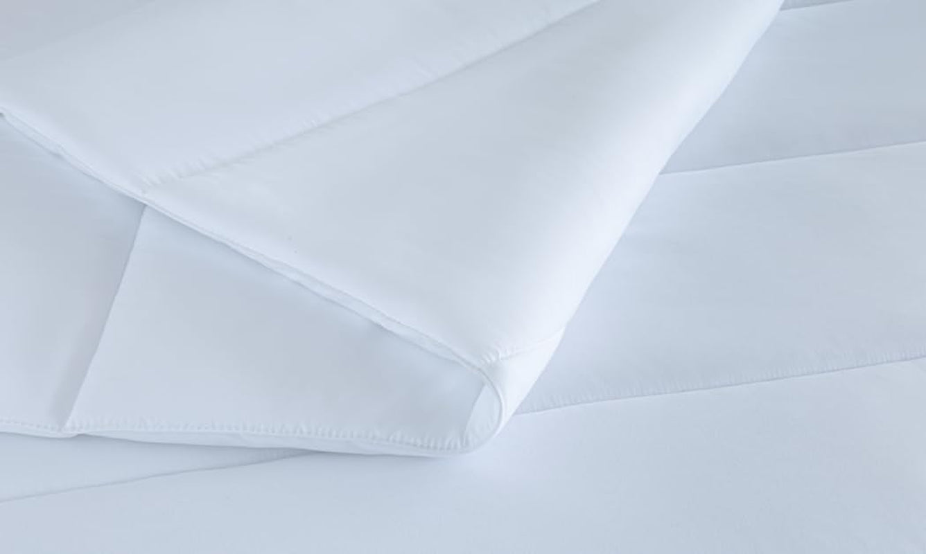 Kocyk, kołdra 3001 z włókna przeciwroztoczowego, jesień-zima, 300 G/M², kolor biały (dostępne wszystkie rozmiary) (łóżko 105/120-180 X 220 Cm) Kołdry i kołdry Naty Shop