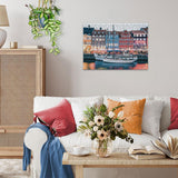 Ravensburger Puzzle skandynawskie miejsca 12000111 - Kopenhaga, Dania - 1000 elementów puzzle dla dorosłych i dzieci powyżej 14. roku życia Puzzle Naty Shop