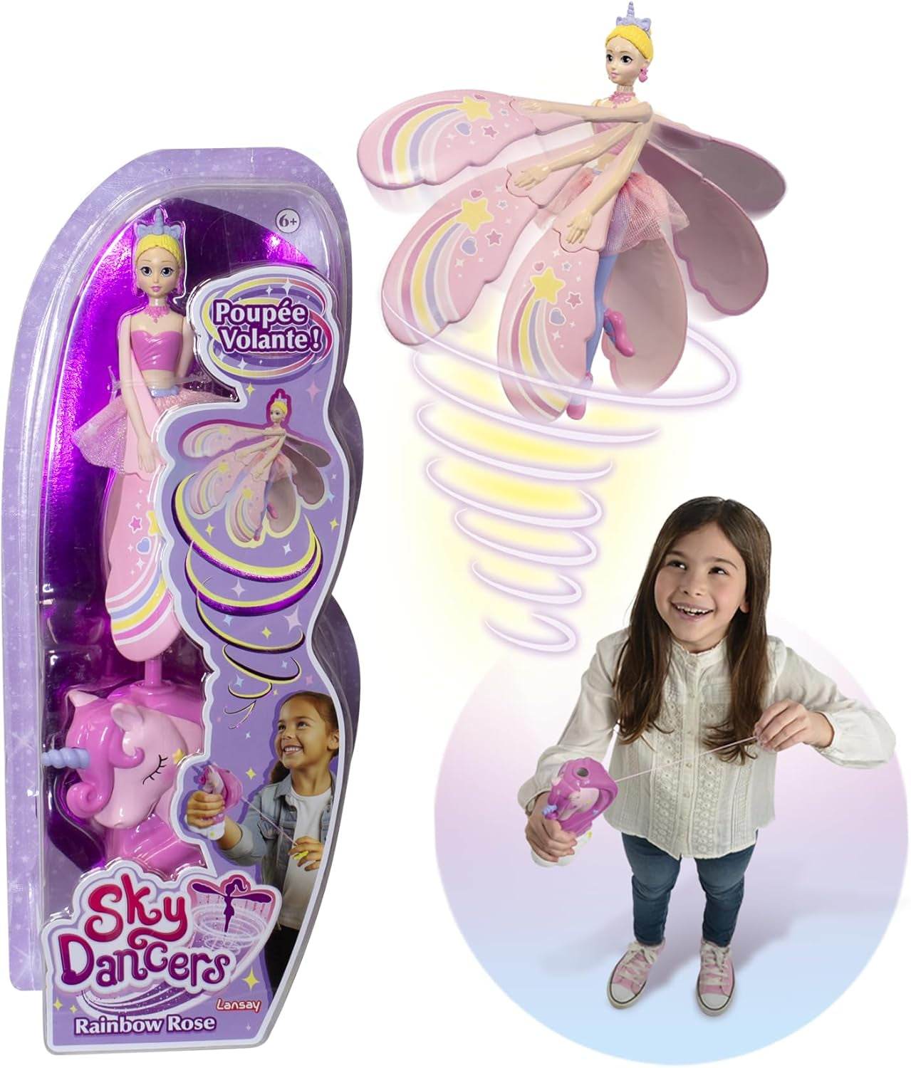 Sky Dancers – Lansay – Latająca Lalka – 6 lat