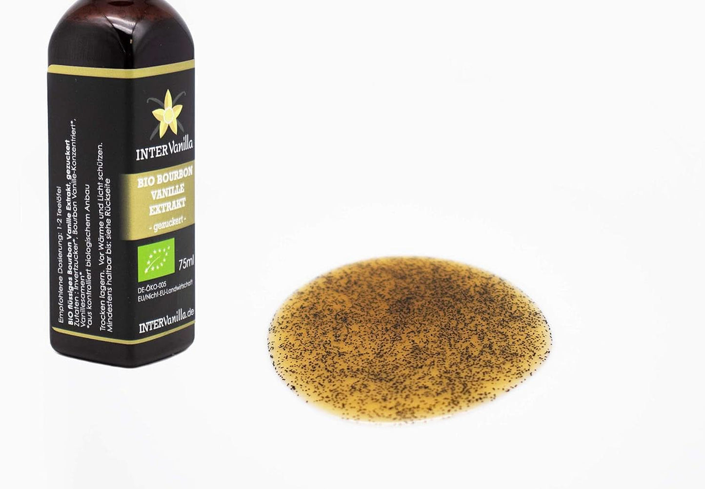 Intervanilla BIO Ekstrakt z wanilii Bourbon, 75 ml Aromas Naty Shop