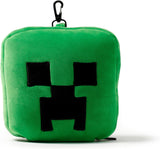 Puckator Relaxeazzz Minecraft Creeper Pluszowa poduszka podróżna i maska na oczy Zagłówek Poduszka do spania Poduszka pod kark Poduszka podróżna Maska do spania Dla dzieci i dorosłych do podróży Samochód Pociąg Akcesoria do samolotów Poduszki podróżne Naty Shop