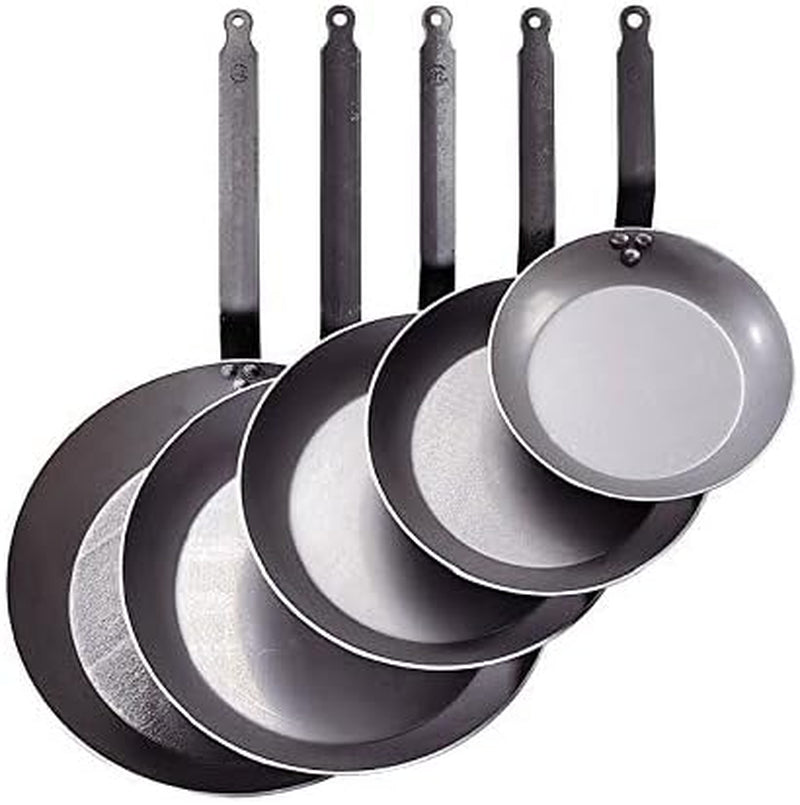 Patelnia ze stali nierdzewnej CARBONE plus - 28 cm Garnki i patelnie Naty Shop