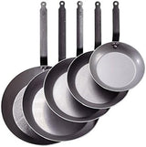 Patelnia ze stali nierdzewnej CARBONE plus - 28 cm Garnki i patelnie Naty Shop