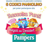 Pieluszki Pampers Sun i Moon Midi, rozmiar 3 (4-9 kg), 120 pieluszek