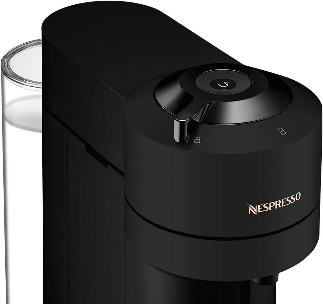 Ekspres do kawy Nespresso De'Longhi Vertuo Next, ENV120.BM, czarny mat