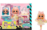 KUPA ŚMIECHU. Surprise Tweens Surprise Swap Series - Braids-2-Waves Winnie - Modepuppe z 20 dodatkowymi zestawami do stylizacji i fantastycznymi trybami i akcesoriami - dla Kinder ab 4 Jahren