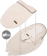 Wielofunkcyjna poduszka do karmienia 4 w 1, Soft Nova, beżowa, pojedyncza poduszka: 202 cm, fotel, 40 X 75 X 22 cm Akcesoria Żywność i karmienie piersią Sklep Bebe Naty