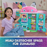 DREAMWORKS DOM LALEK GABBY: FILM — Słodki zestaw na balkon Kuchi z figurkami domku dla lalek i akcesoriami dla dzieci w wieku od 3 lat