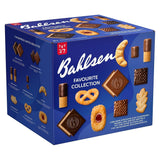 Bahlsen Favourite Collection XL 1 opakowanie chrupiącego ciasta i wafli z mleczną i ciemną czekoladą (8 x 227 g/ 1816 g)