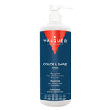 Valquer Profesional Ice Hair Mask Color and Shine - Do włosów farbowanych, 1000 ml Naty Shop maska do włosów 1 litr (1 opakowanie) Bezzapachowa