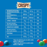 M&M'S Crispy, czekoladowa chrupiąca soczewica i chrupiące centrum, czekolada, 1 opakowanie (1 x 340 g) (opakowanie 2 szt.)