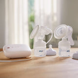 Indywidualny laktator elektroniczny Philips Avent - z technologią Natural Motion, wygodną silikonową poduszką Akcesoria Żywność i karmienie piersią Sklep Bebe Naty
