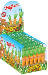 Küfferle, Marchewki w oryginalnej czekoladzie 810 g 60 szt., Czekolada mleczna, 1 szt.
