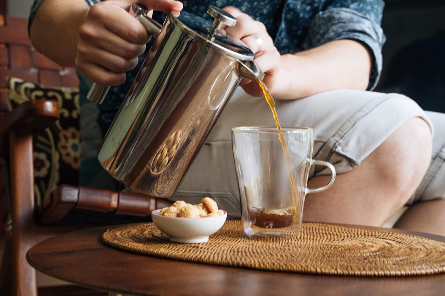 VietBeans KEO - Schokoladiger Kaffee – Ganze Kaffeebohnen - Geröstet w maśle, whisky i rumie - Intensywny Schoko-Geschmack - Aromat: Schokolade - 250g