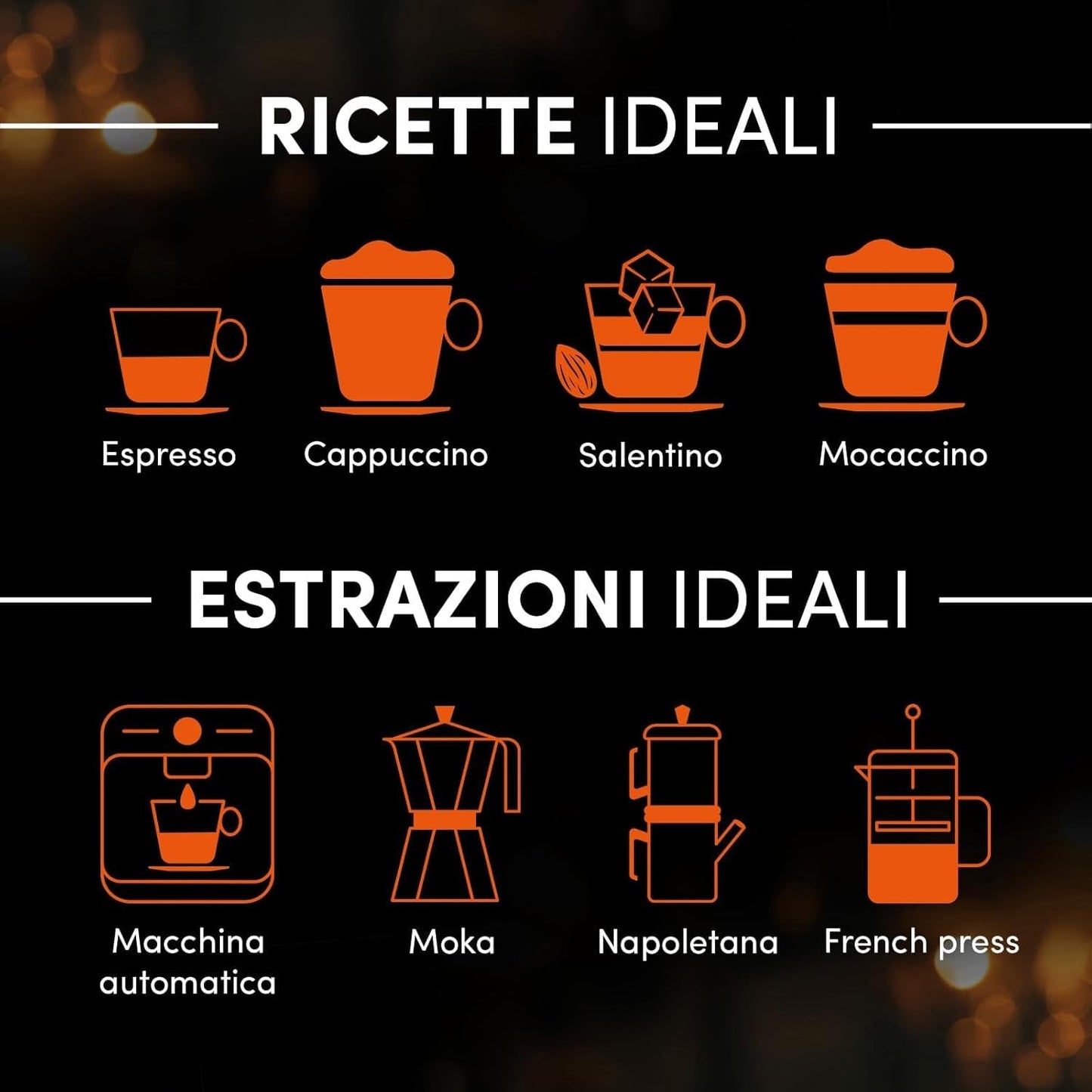 Pellini N.82 Vivace, Kaffeebohnen für Espresso 1 kg, Arabica i Robusta-Mischung mit Kräftigem und Ausgefungem Gesmack, Mittlere Röstung