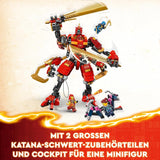 Zestaw LEGO NINJAGO Wspinający się mech ninja Kaia, zabawka ninja z figurką do zbudowania i 4 minifigurkami, zestaw przygodowy dla dzieci, prezent urodzinowy dla 9-letnich chłopców i dziewcząt 71812 Zestawy do budowania Szukaj sklepu LEGO