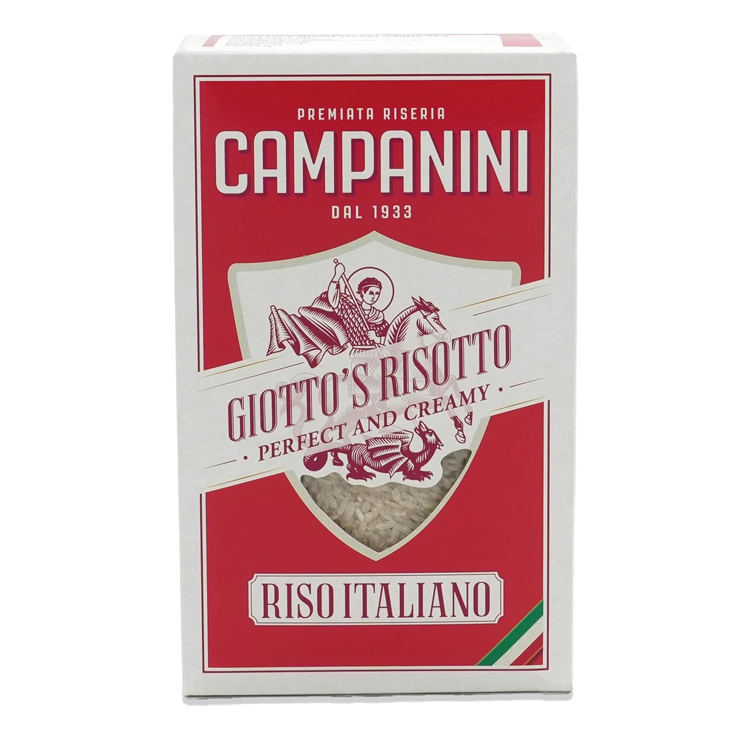 Oryginalny ryż do risotto | Ryż Campanini do risotto | 1000g | z Włoch | Risotto i zupy
