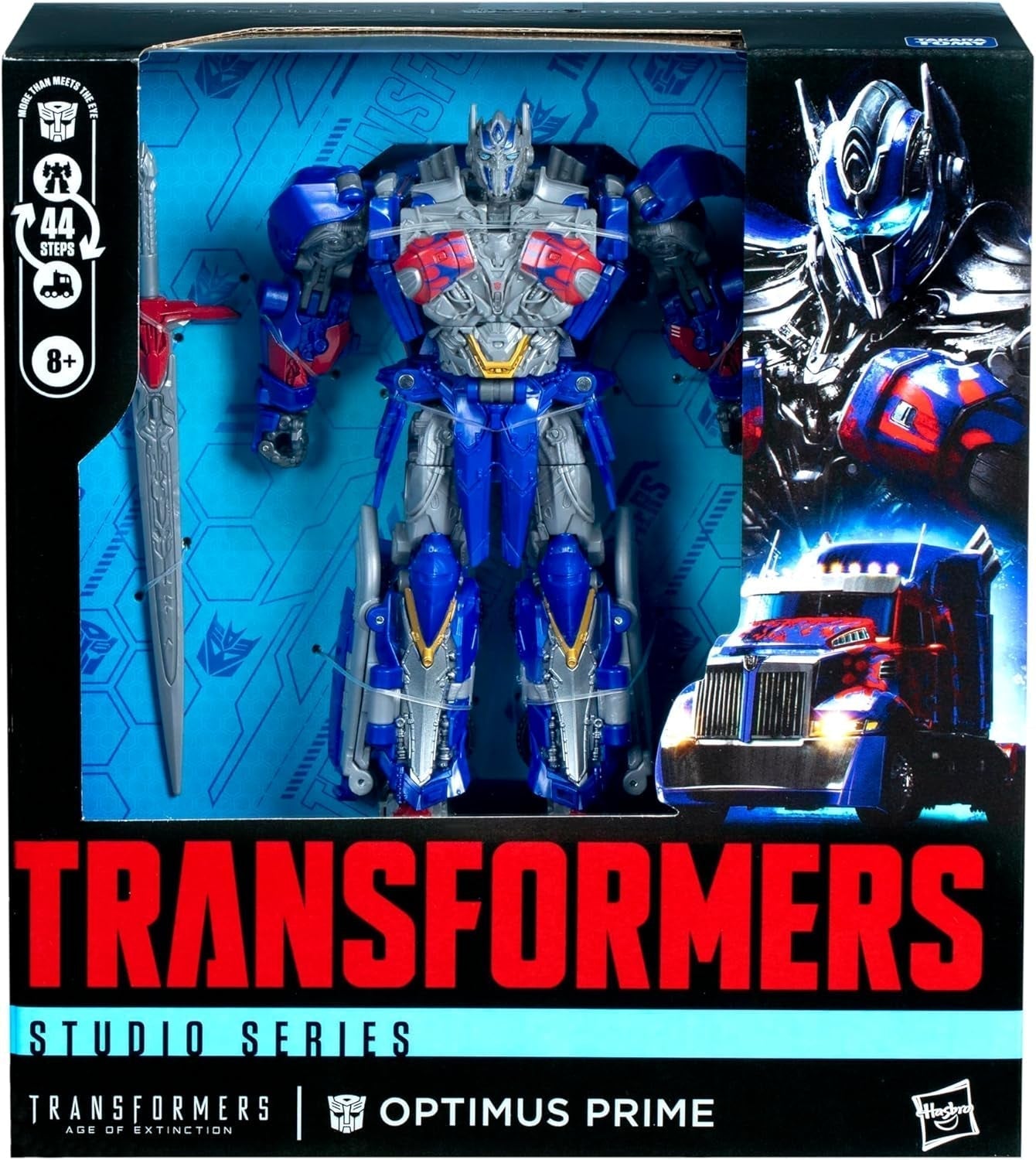 Transformers Studio Series Transformers klasy lidera: Era Zagłady Optimus Prime Figurka Figurki Naty Shop