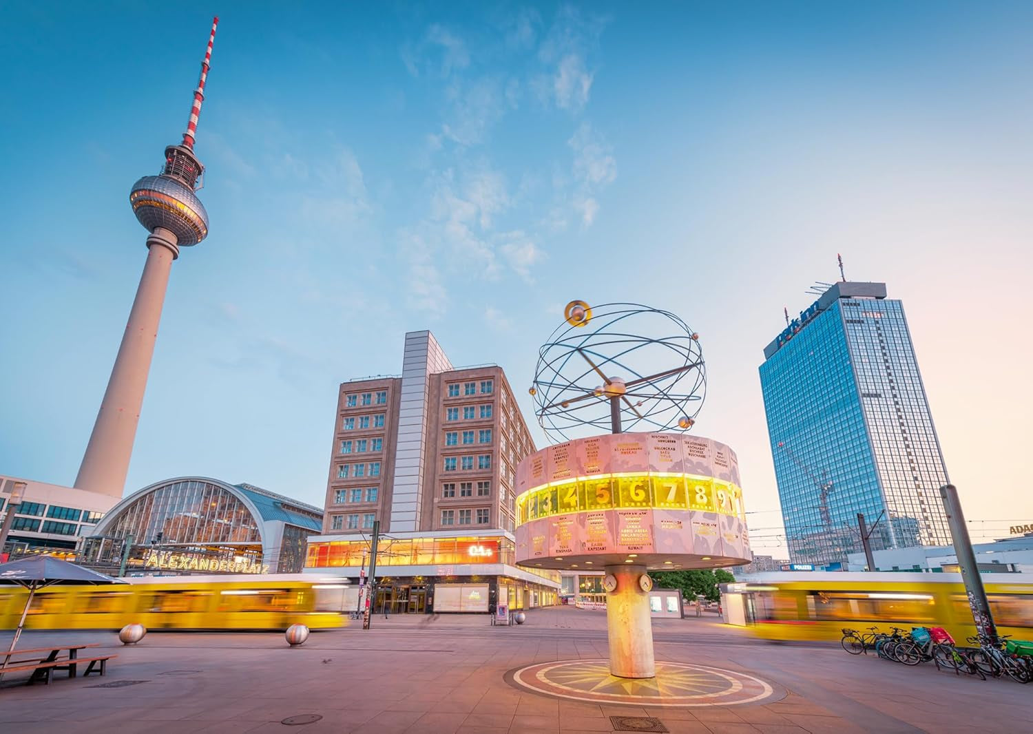 Puzzle Ravensburger 12001424 - Good Morning Berlin - Kolekcja 1000 elementów Puzzle Niemcy Dla dorosłych 14+ Puzzle Naty Shop Domyślny tytuł