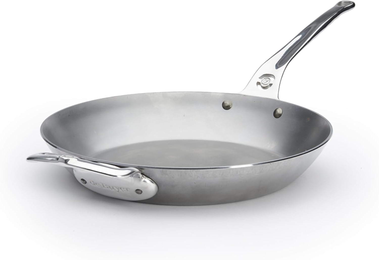 MINERAL B PRO Patelnia Wykonana ze stali Garnki i Patelnie Naty Shop 32Cm