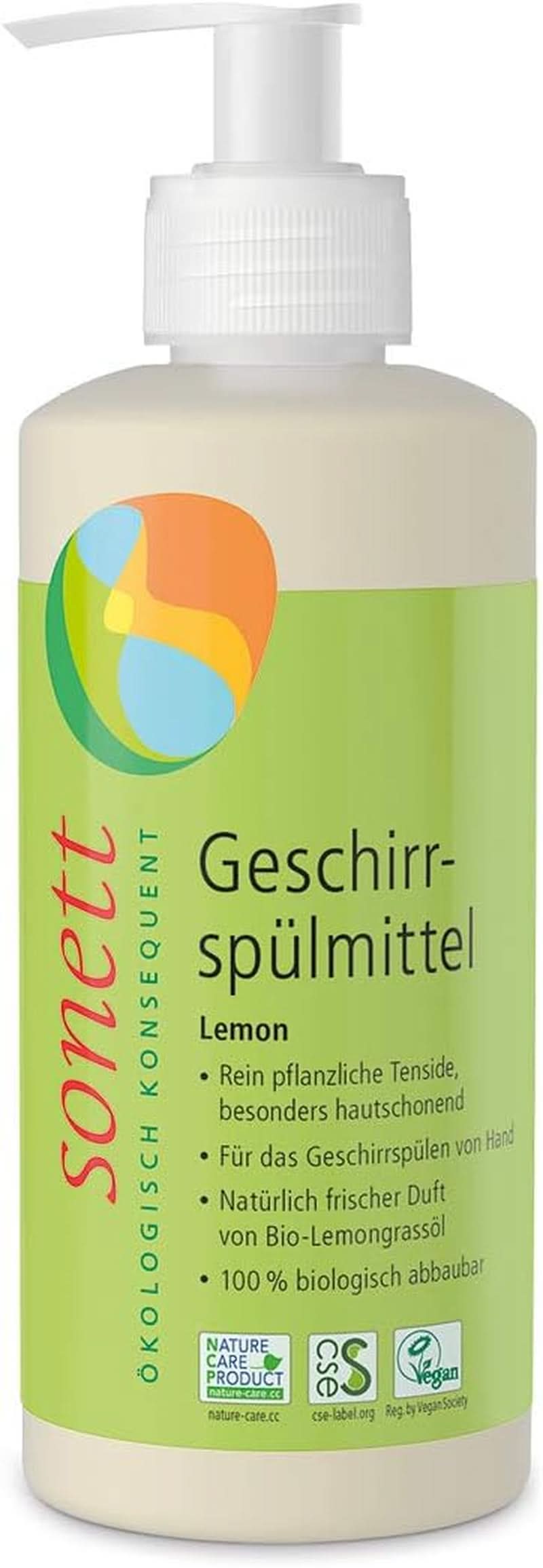 Płyn do mycia naczyń Sonett Cytryna, 300 ml Naty Shop