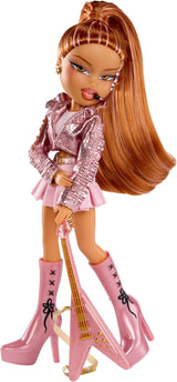 BRATZ Pop Starz Yasmin – modna lalka z kolekcjonerskim urokiem, strojem i akcesoriami muzycznymi