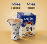 Caffè Borbone Baileys Kaffeecreme - Creme auf Milchbasis mit lactosefreiem, löslichem Kaffee, mit Baileys - laktoza i gluten bez glutenu - 550-Gramm-Kartonpackung