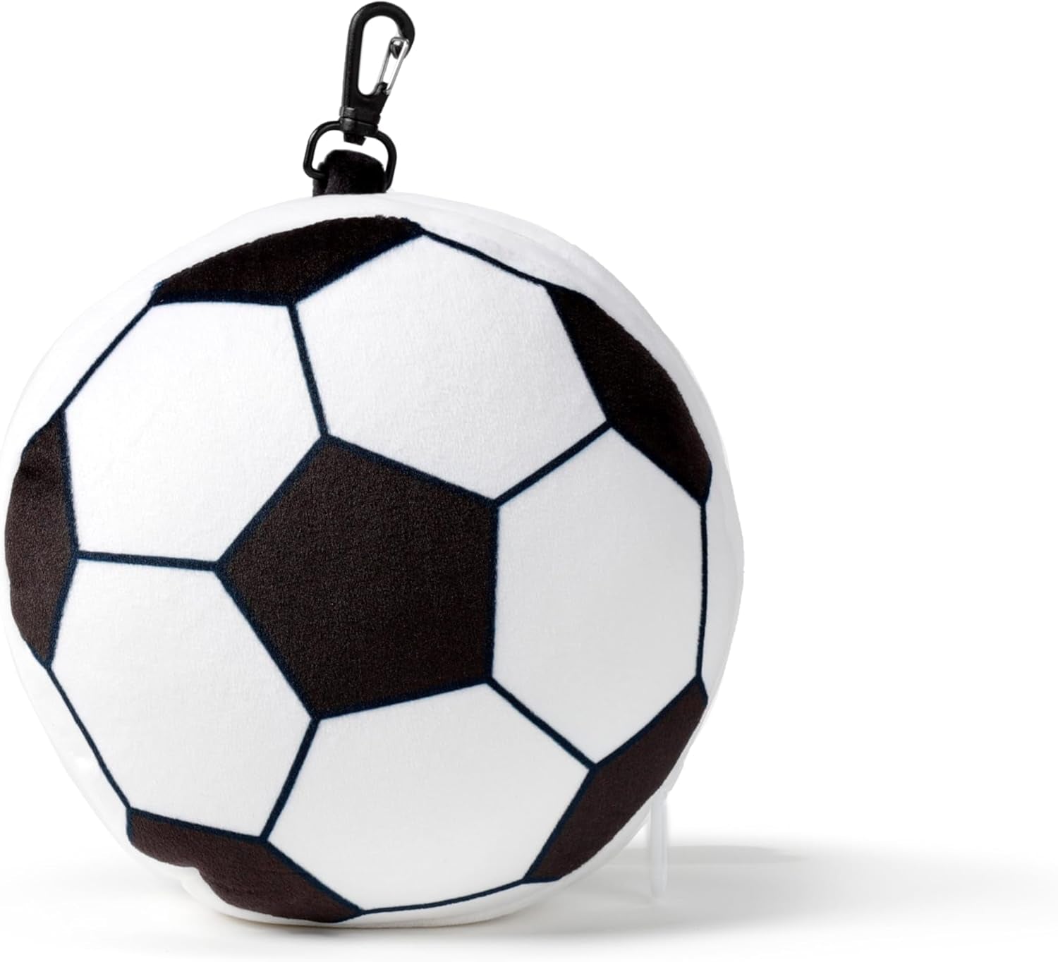 Poduszka podróżna z maską Relaxeazzz - Soccer Poduszki podróżne Naty Shop