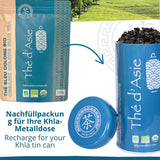 Khla - Bio Herbata Oolong 100 G - Niebieska herbata - Naturalna herbata sypana - Ekologiczna herbata azjatycka - Luźna i cięta - Herbata ziołowa i naparzana - Z Chin