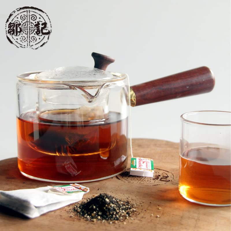 Yunnan Tuocha Zouji - Organiczna herbata zielona z kumkwatem - Witamina C - 100 torebek herbaty - 200 g - Jakość Yunnan gwarantowana