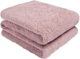 Brentford's Teddy Koc polarowy Duży koc na łóżko Pluszowy Super miękki ciepły kanapa Narzuta na łóżko Czarny - 150 x 200 cm Łóżka i koce Besuche den Brentfords-Store Erythem Różowy 200 x 240 cm