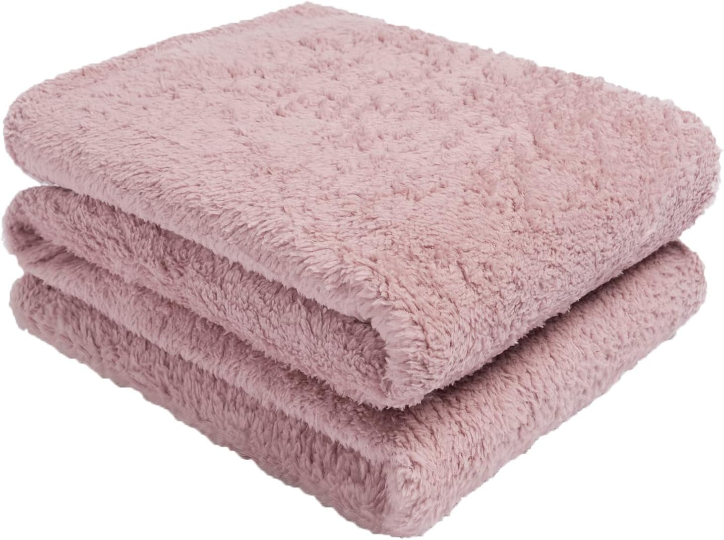 Brentford's Teddy Koc polarowy Duży koc na łóżko Pluszowy Super miękki ciepły kanapa Narzuta na łóżko Czarny - 150 x 200 cm Łóżka i koce Besuche den Brentfords-Store Erythem Różowy 200 x 240 cm