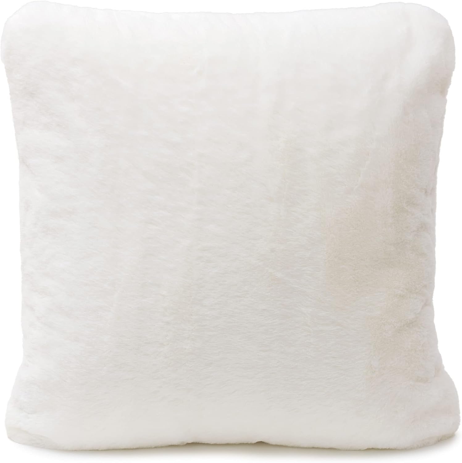Gözze - Wygodna poszewka na poduszkę, Merino Feeling, 50X50 cm - Ciemnozielone Łóżka i koce Besuche den GÃ¶zze-Store Biała wełna