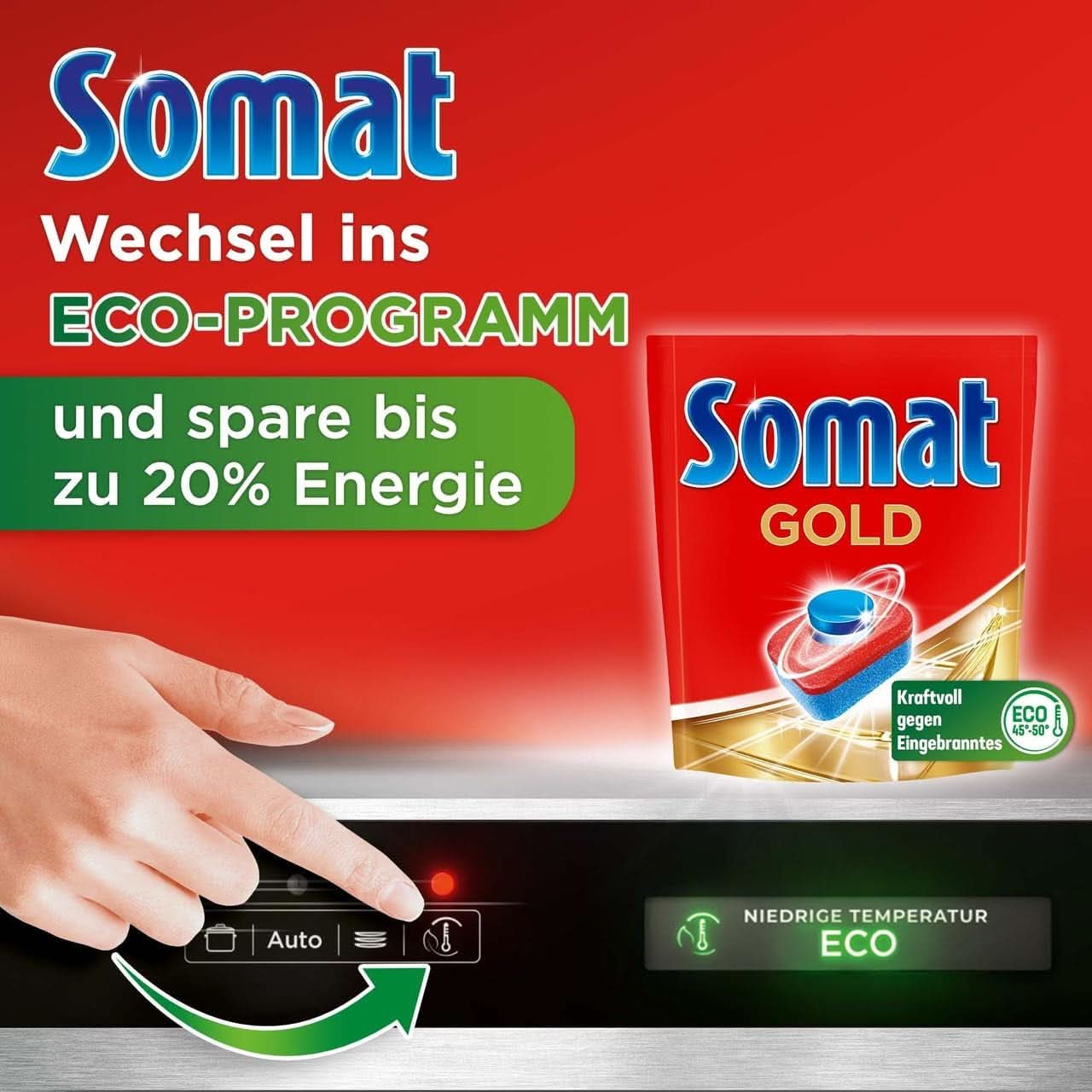 Tabletki do zmywarki Somat Gold (105 tabletek) Naty Shop Detergenty kuchenne
