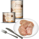 MjAMjAM - Mokra karma premium dla kotów - Pack Mix V - Pure Meat Delight 6 opakowań (6 x 400g) bez zbóż z dodatkowym mięsem
