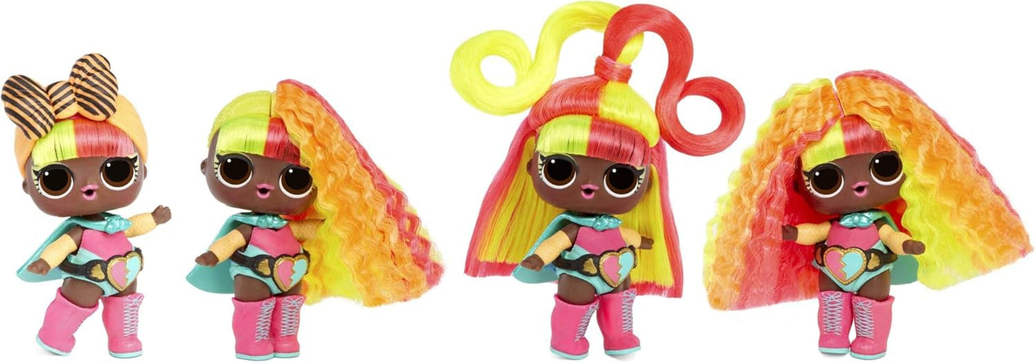 Kolekcjonerskie lalki LOL Surprise dla dziewczynek - z 15 różnymi niespodziankami i fryzurami - #Hairvibes Dolls