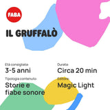 FFR14501 Postać dźwiękowa Myszki Miki, ll Gruffalo, zabawki fabularne i edukacyjne dla dzieci Naty Shop